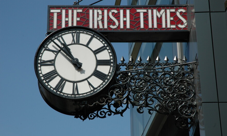 Irish Times Clock