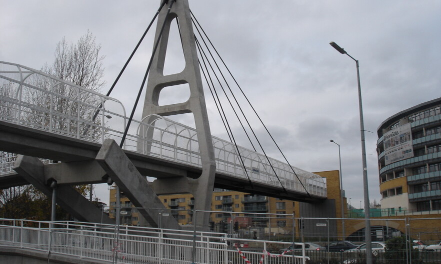 N81 Pedestrian Bridge v3